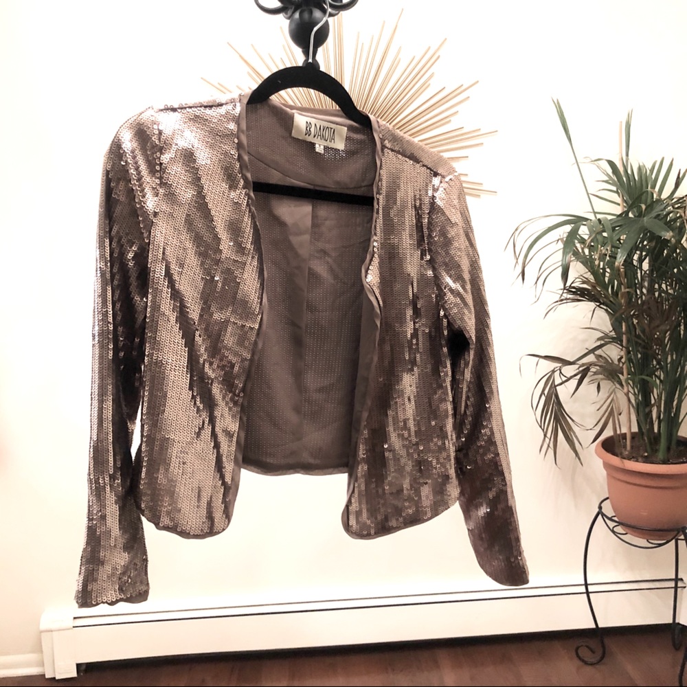 NYE Sequin Jacket